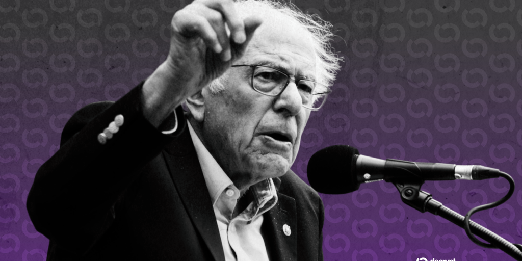 Bernie Sanders s'oppose fermement à la surveillance massive par l'IA de Flock