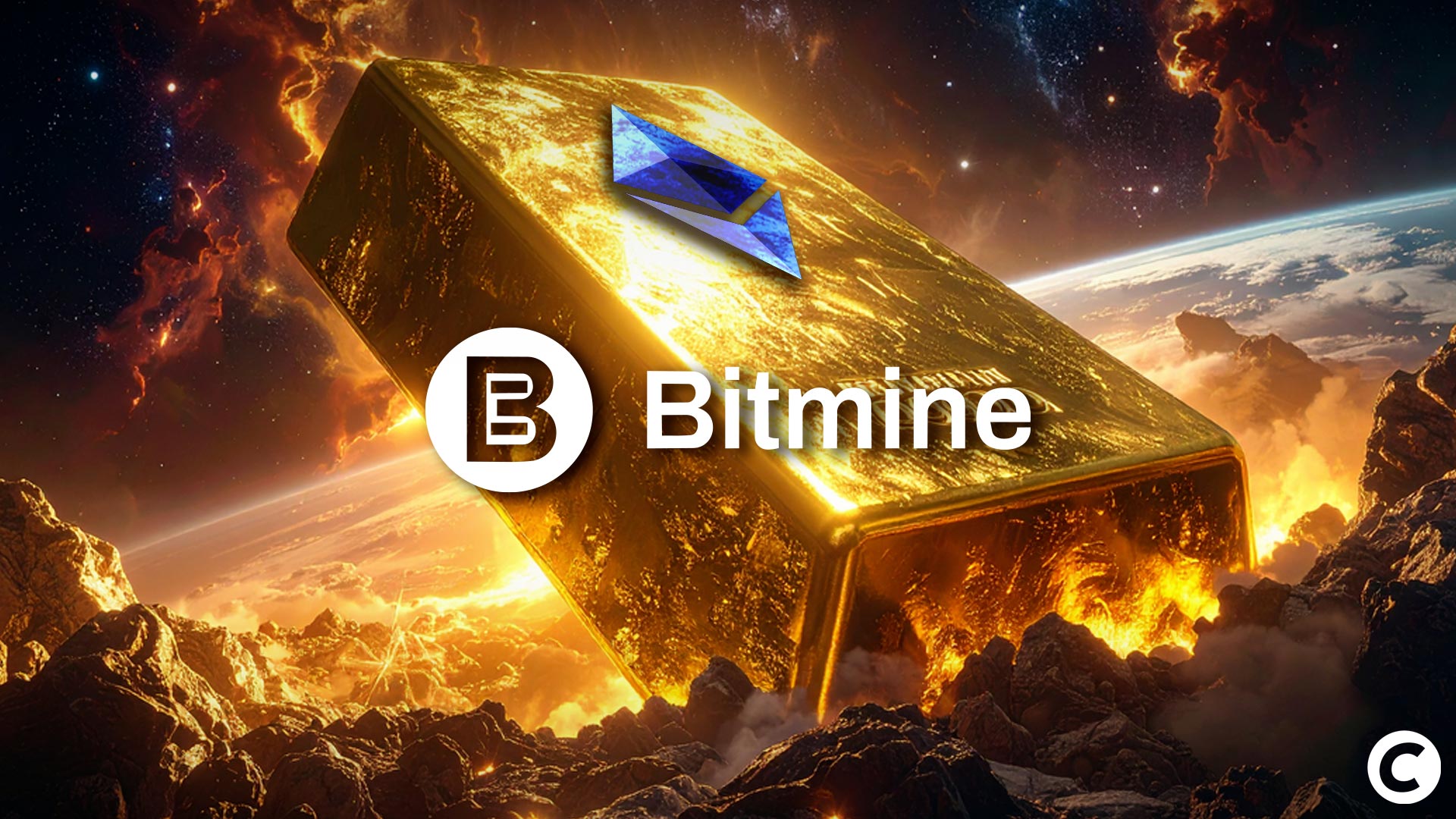 BitMine contrôle près de 5 % de l’offre totale d’Ethereum