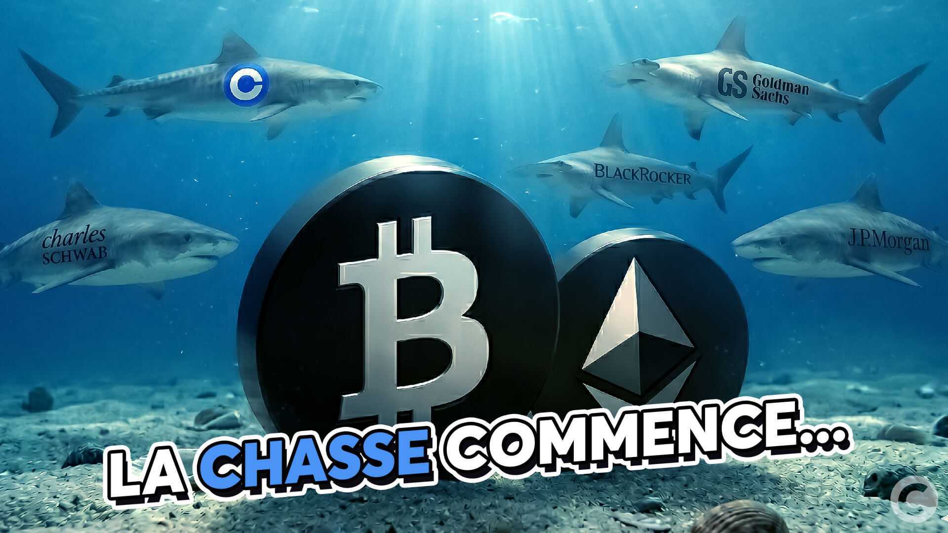 Charles Schwab s'ouvre au Bitcoin et Ethereum : un tournant majeur dans le courtage