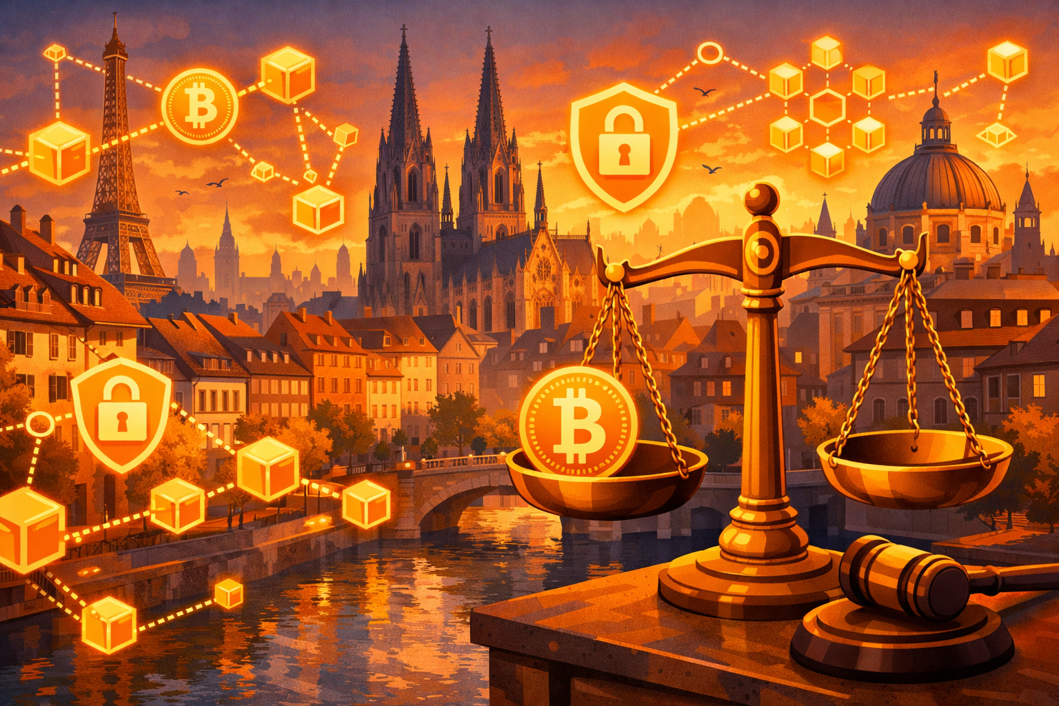 Comprendre la régulation crypto en Europe : cadre, enjeux et perspectives