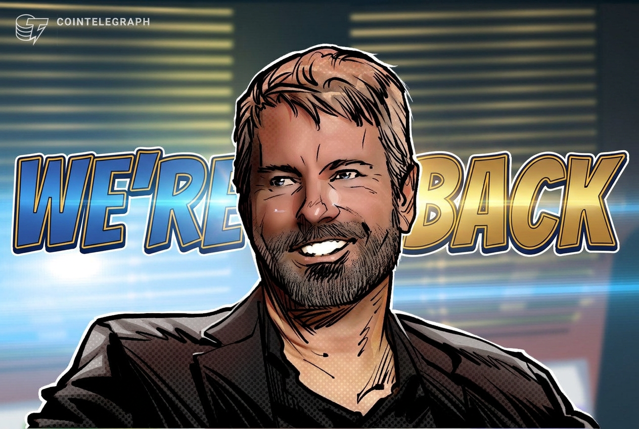 Michael Saylor annonce le retour à l’achat de Bitcoin après une pause stratégique