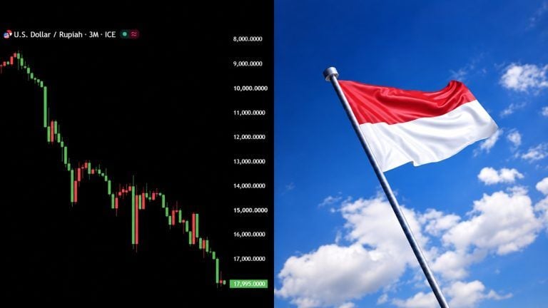 Moins d'un Bitcoin suffit pour franchir le seuil du milliard de roupies en Indonésie