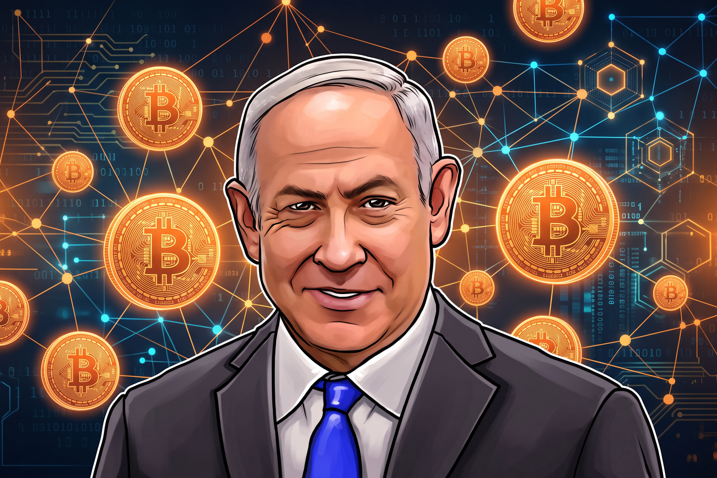 Netanyahu envisage la blockchain pour contourner d'éventuelles sanctions financières