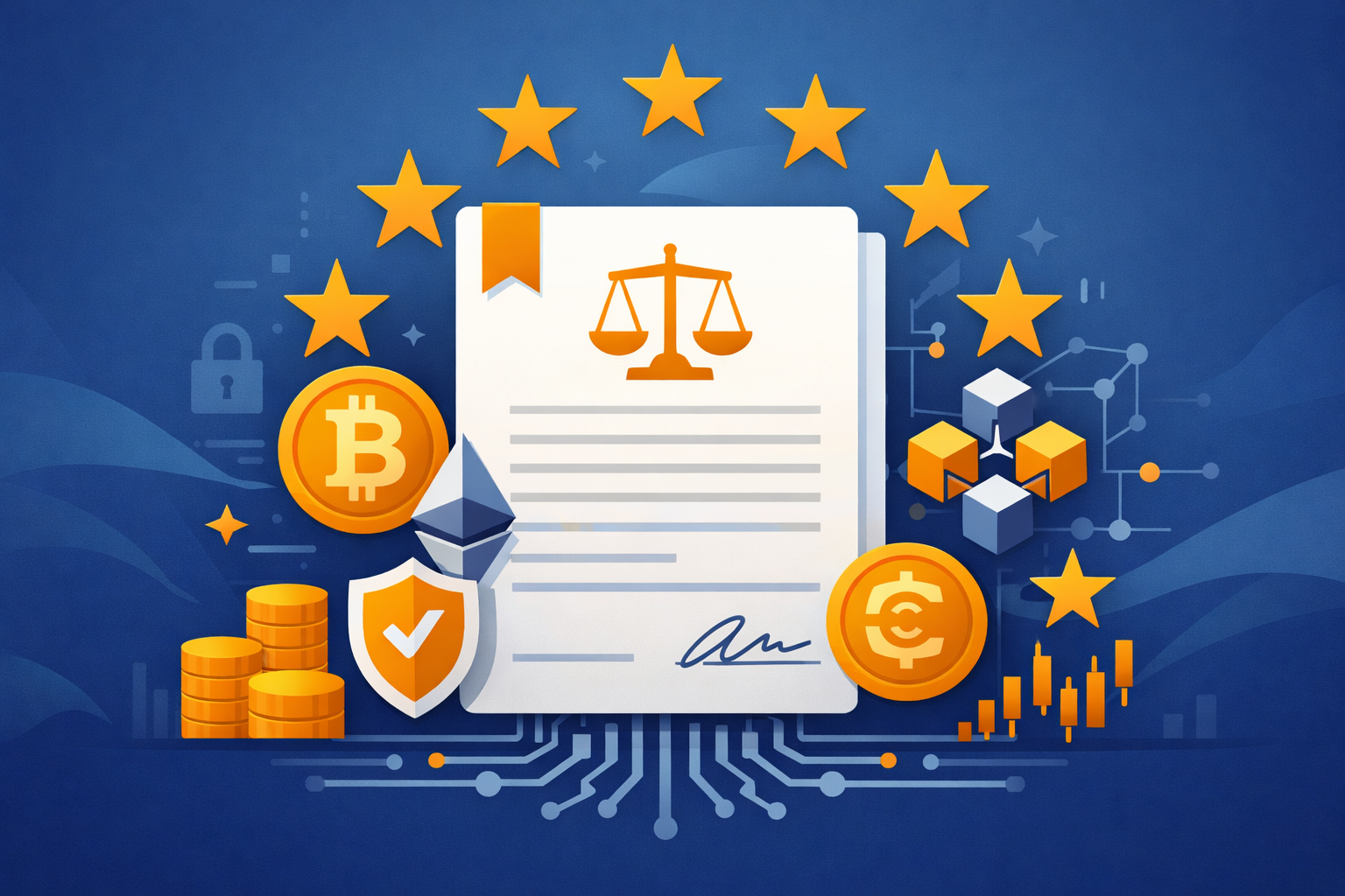 Règlement MiCA Crypto expliqué : ce que les acteurs doivent savoir