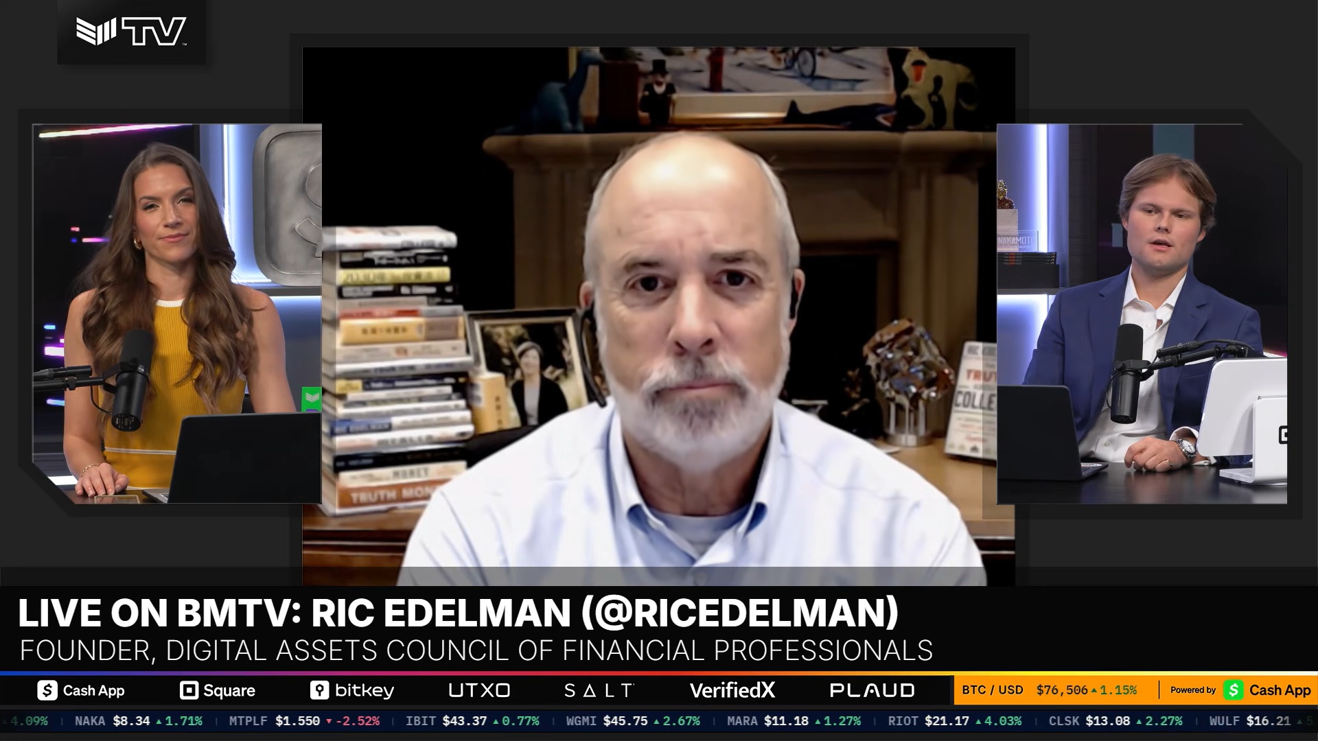 Ric Edelman compare l'achat de Bitcoin en 2024 à celui d'Amazon en 1999