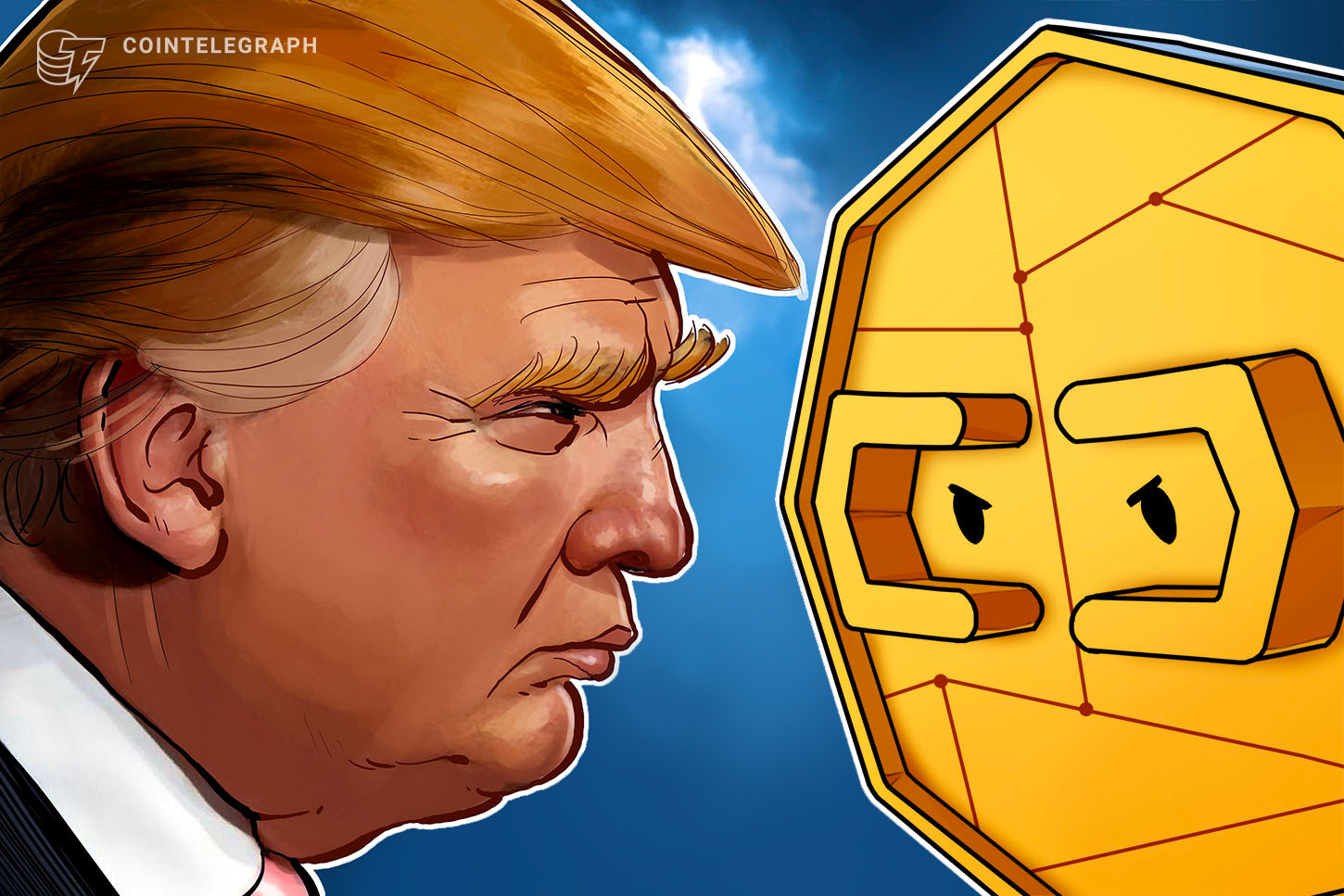Le token GOLD lié à Trump s'effondre après une vente massive et suppression de messages