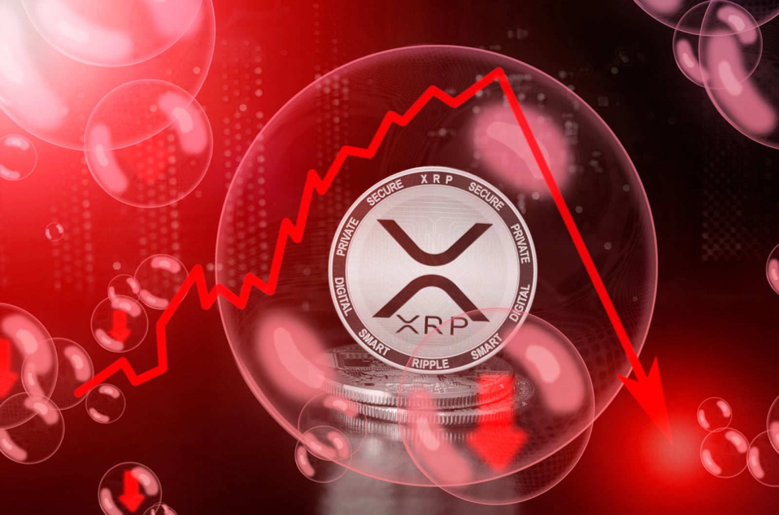 XRP : les acheteurs peinent à inverser la tendance baissière